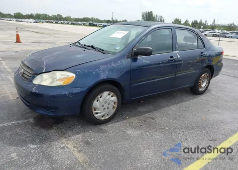 2004 Toyota Corolla Ce z USA, uszkodzony, nr VIN JTDBR32E942018662